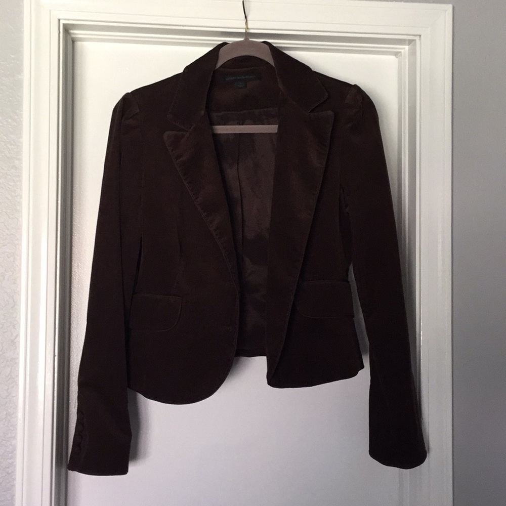 Express Corduroy Blazer
